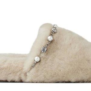 Jimmy Choo Aliette shearling Shoes